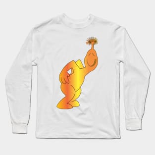 Yellow Man Long Sleeve T-Shirt